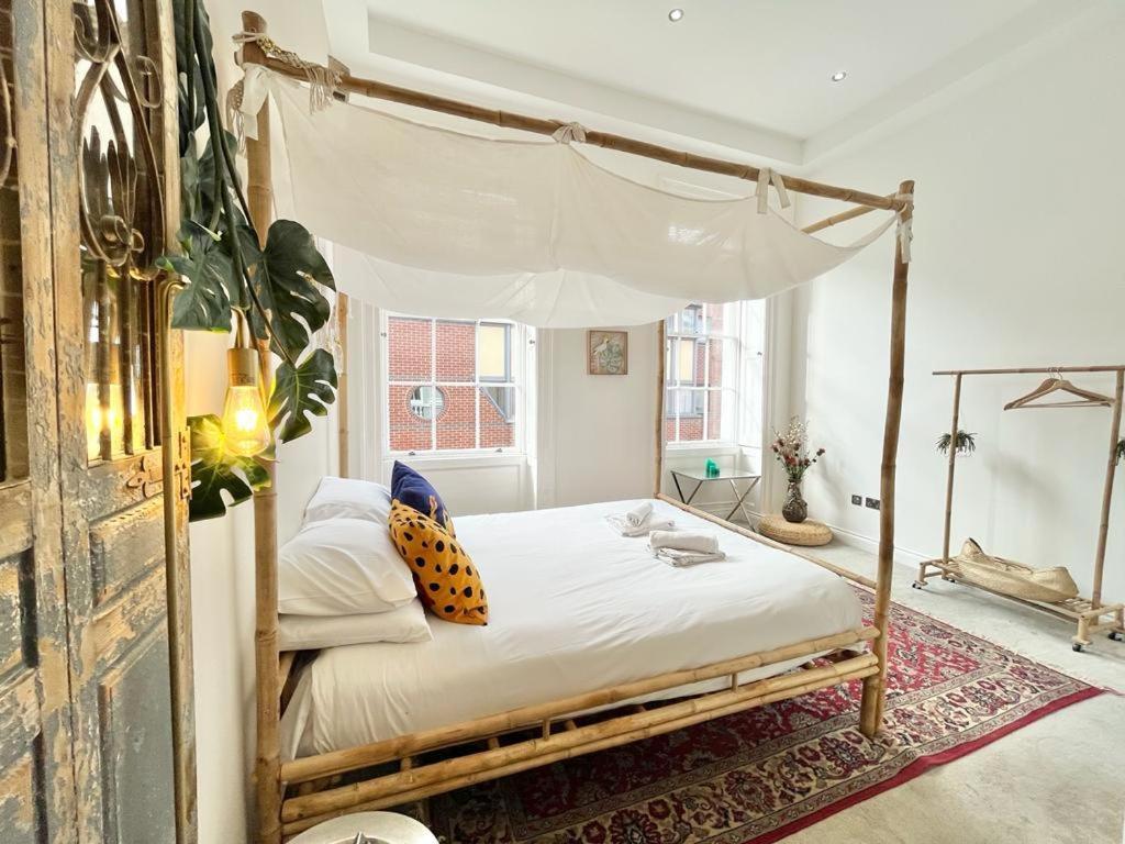 Unique & Luxurious 2 Bedroom City Centre Apartment Nottingham Bagian luar foto