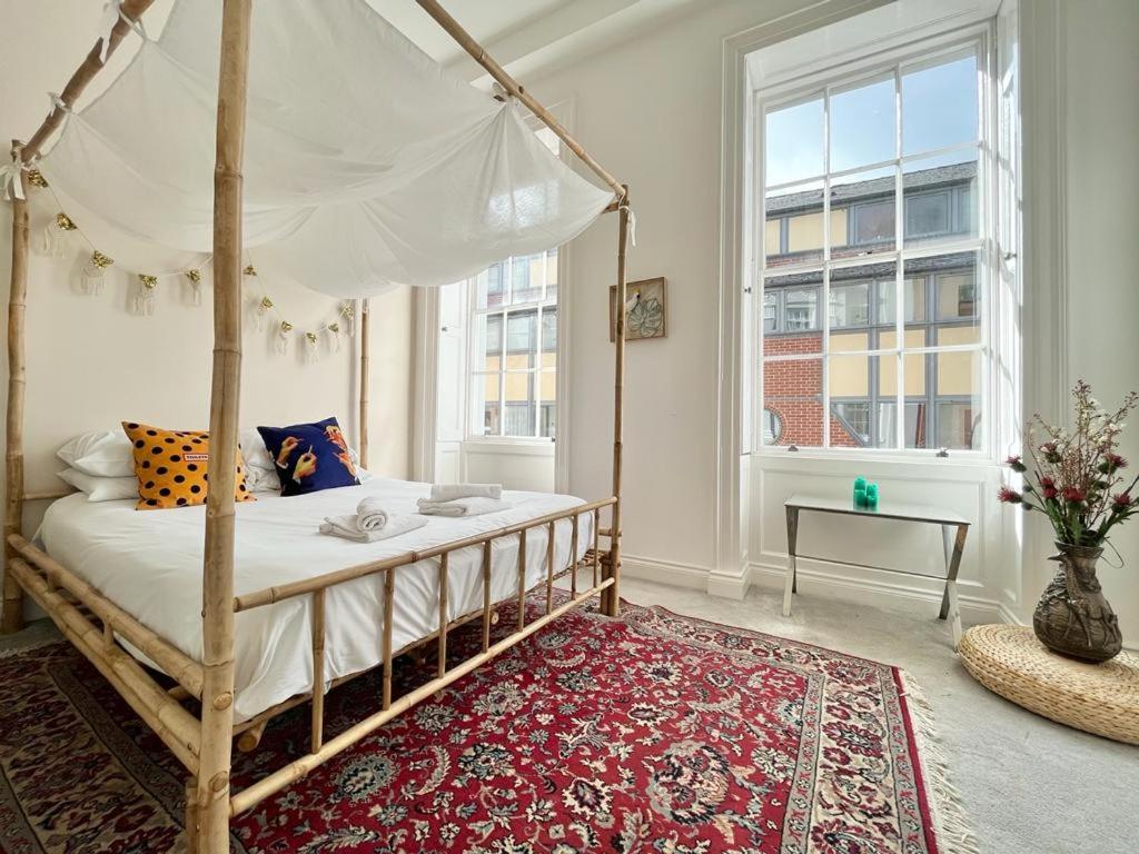 Unique & Luxurious 2 Bedroom City Centre Apartment Nottingham Bagian luar foto