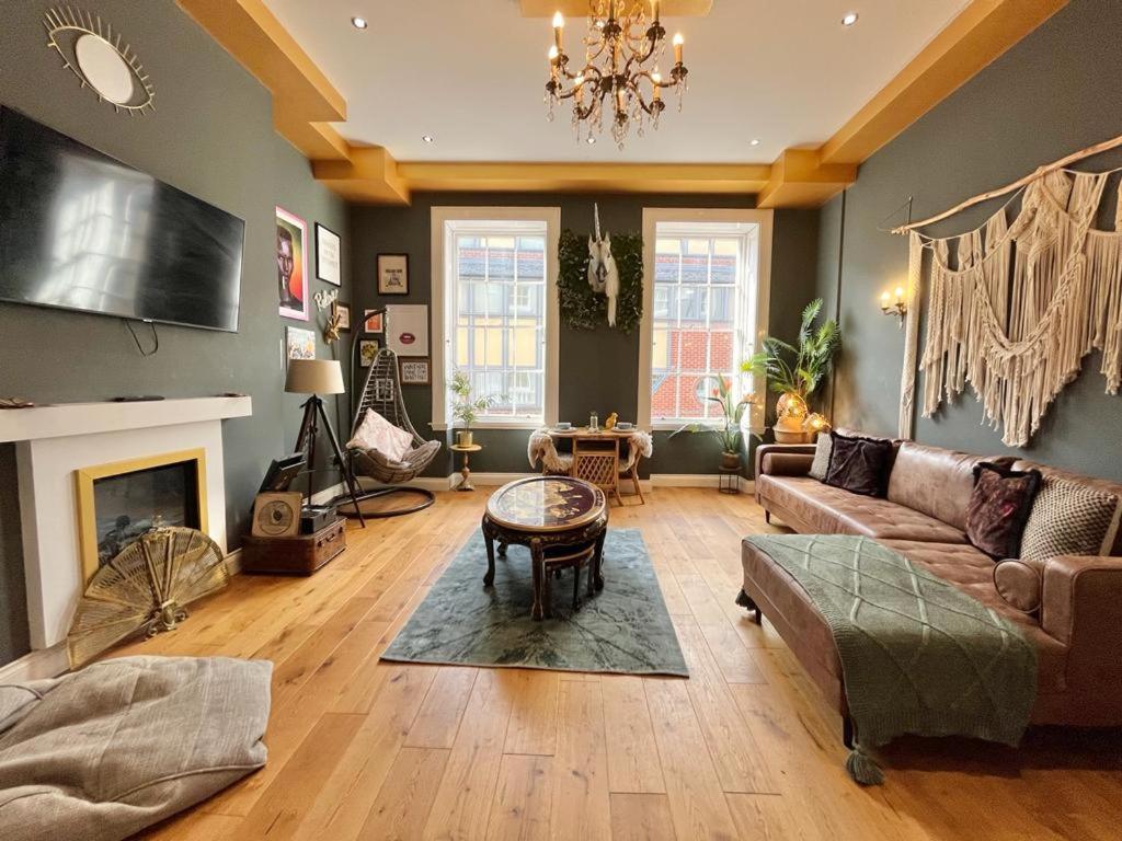 Unique & Luxurious 2 Bedroom City Centre Apartment Nottingham Bagian luar foto