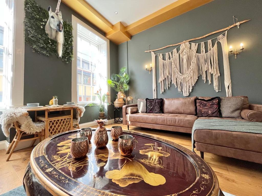 Unique & Luxurious 2 Bedroom City Centre Apartment Nottingham Bagian luar foto