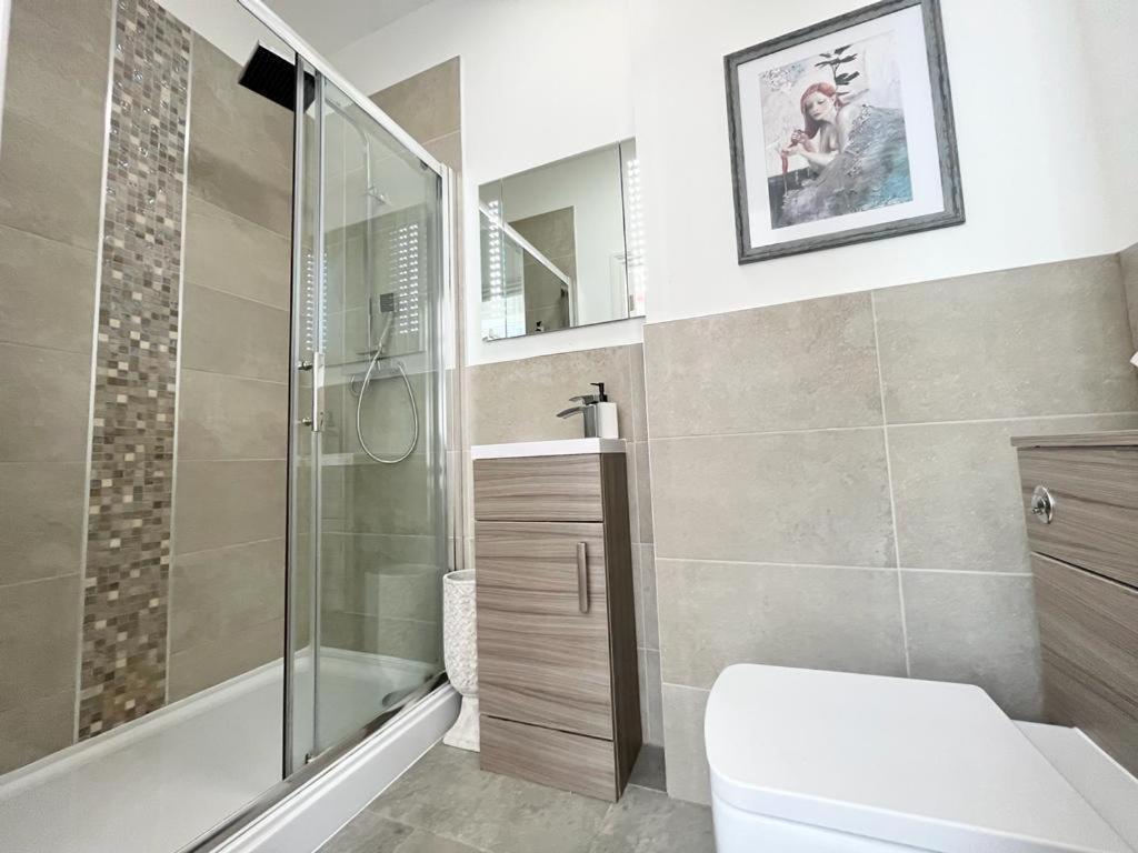 Unique & Luxurious 2 Bedroom City Centre Apartment Nottingham Bagian luar foto