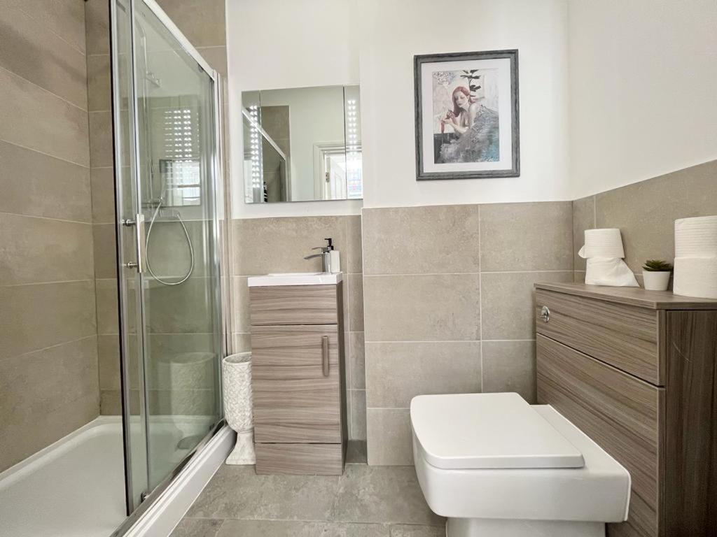 Unique & Luxurious 2 Bedroom City Centre Apartment Nottingham Bagian luar foto
