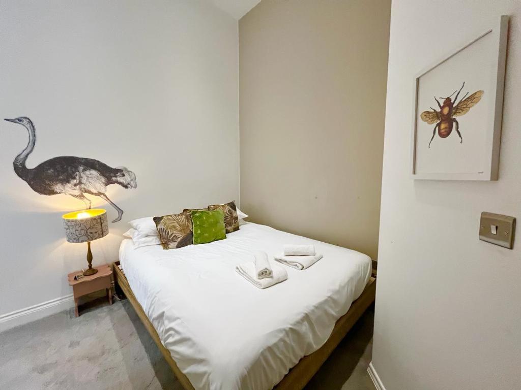Unique & Luxurious 2 Bedroom City Centre Apartment Nottingham Bagian luar foto
